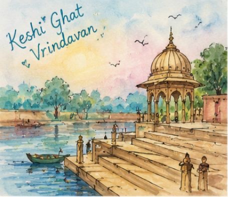 Keshi Ghat, Vrindavan